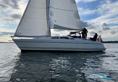 Maxi 999 Sailingboat 1985, with Volvo Penta 2002 engine, Denmark
