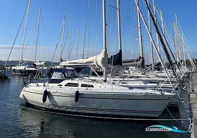 Maxi 999 Sailingboat 1985, with Volvo Penta 2002 engine, Denmark