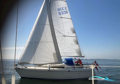 Maxi Fenix Dinette Med Nyere Motor. Sailingboat 1984, with Volvo Penta 2010 engine, Denmark