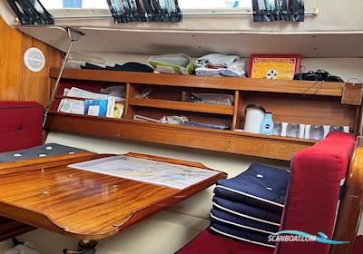 Maxi Fenix Dinette Sailingboat 1981, with Volvo Penta MD5 engine, Denmark
