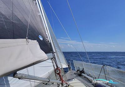 Maxi Mixer Sailingboat 1982, with Volvo Penta engine, Denmark