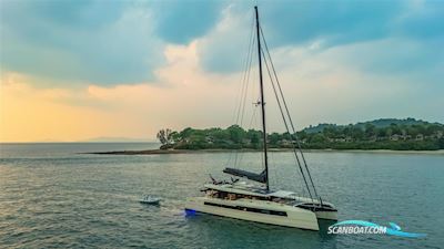 Mcconaghy MC75 Sailingboat 2023, with 2 x Yanmar 4LV150  150hp V Drive With 4 Blade Bronze Propellers engine, France