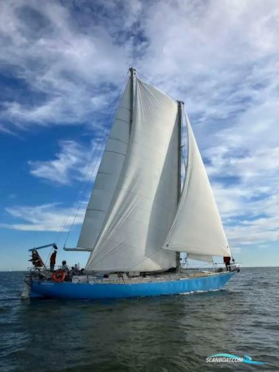 Meta Damien Sailingboat 1978, with Perkins engine, Virgin Islands