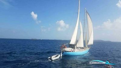 Meta Damien Sailingboat 1978, with Perkins engine, Virgin Islands