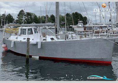 Meta Jpb 47 Sailingboat 1996, with Nanni engine, Denmark