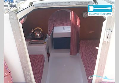 Midget 20 Sailingboat 1978, with Yamaha engine, The Netherlands