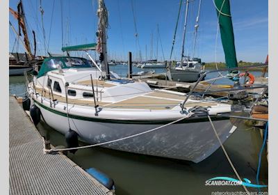 Midget 31 Sailingboat 2005, with Vetus engine, United Kingdom