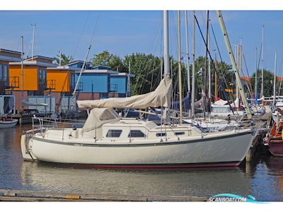 Midget 31 Sailingboat 1997, with Vetus M4.14 engine, The Netherlands
