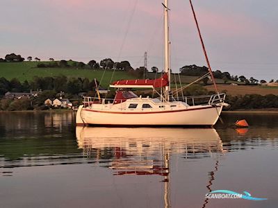 Midget 31 Sailingboat 2003, with Vetus 33 engine, United Kingdom