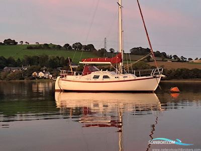 Midget 31 Sailingboat 2003, with Vetus 33 engine, United Kingdom
