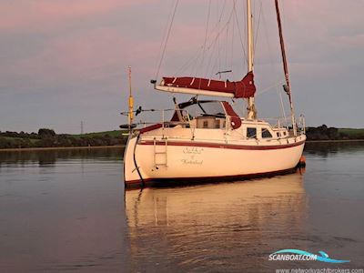 Midget 31 Sailingboat 2003, with Vetus 33 engine, United Kingdom