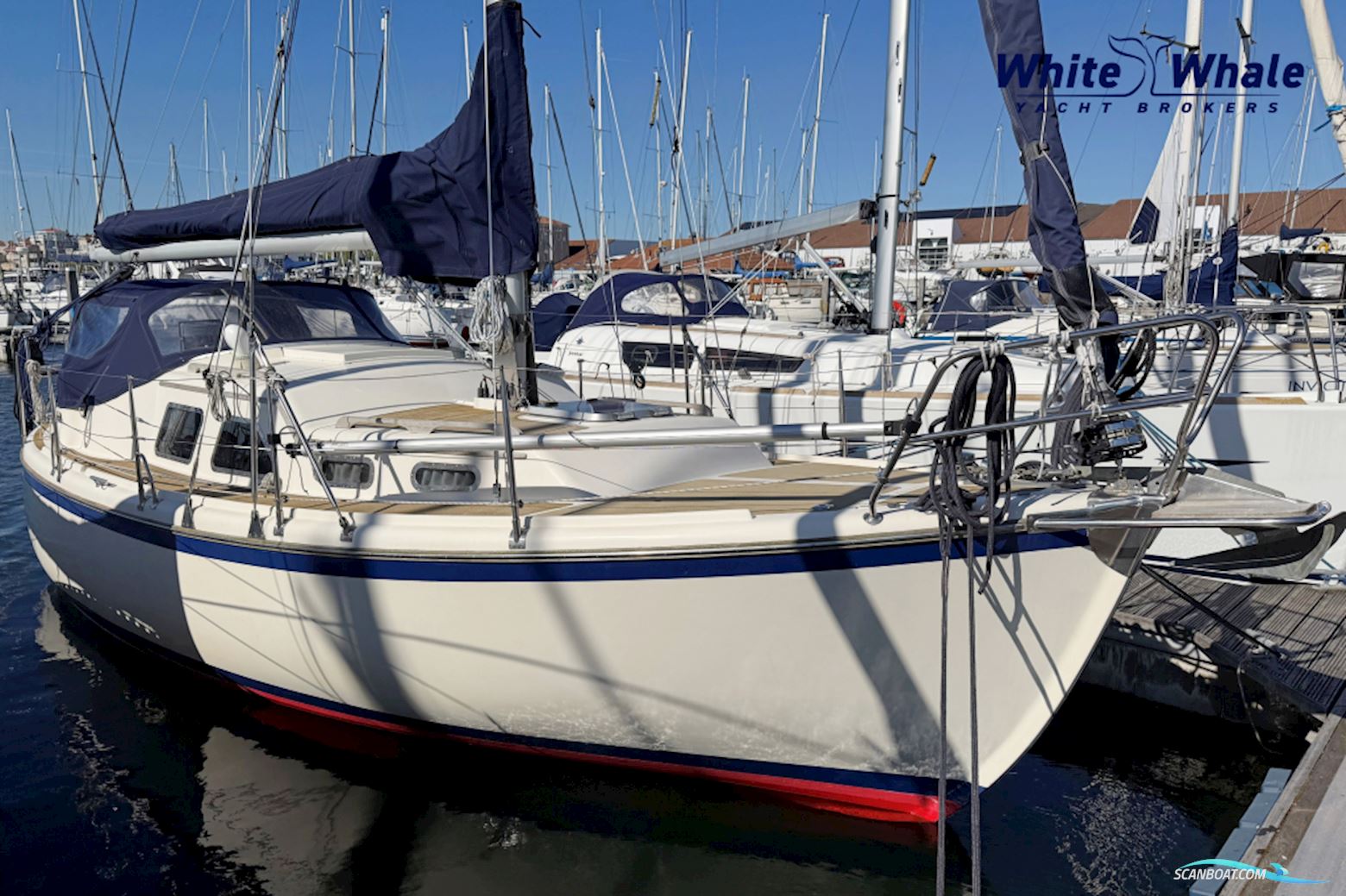 Midget 31 Sailingboat 2008, with Mitsubishi engine, The Netherlands