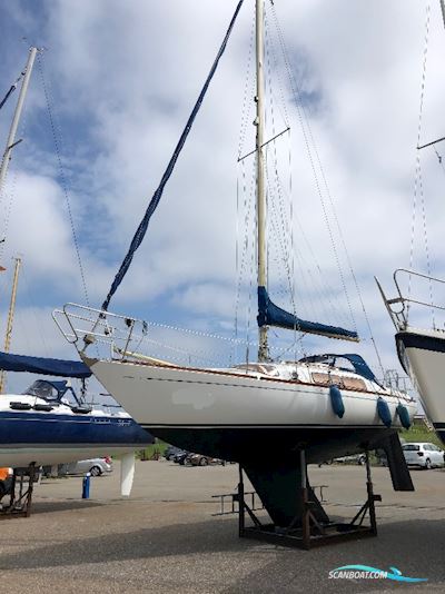 Mistral Sirocco 31 Sailingboat 1975, with Volvo Penta engine, The Netherlands