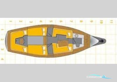 Moen 331 Sailingboat 1986, with Bukh engine, The Netherlands