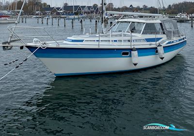 Møn 331 Sailingboat 1988, with Yanmar engine, Denmark