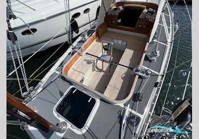 Molich 12-Meter Sailingboat 1986, with Bukh 48 hk,Diesel
 engine, Denmark