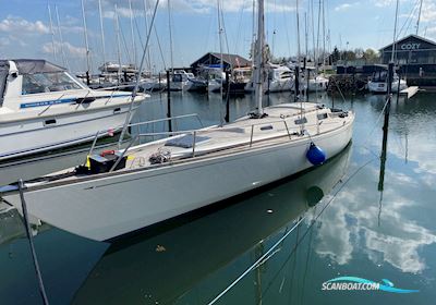 Molich X-Meter Sailingboat 1981, with Volvo D1 20hk engine, Denmark