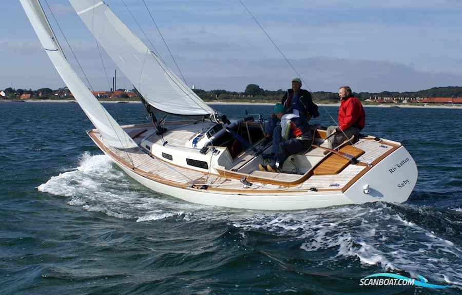 Molich X meter Sailingboat 2005, with Yanmar GM20FC engine, Denmark