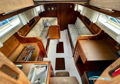Monsun 31 Sailingboat 1974, with Volvo Penta MD2B engine, Denmark