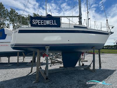 Moody 27 Sailingboat 1982, with Volvo Penta engine, United Kingdom