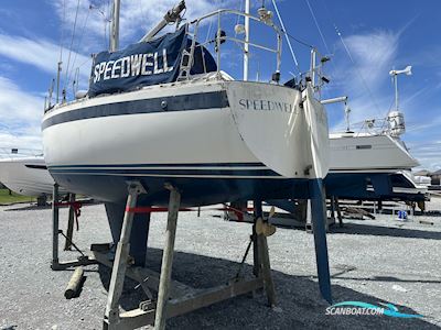 Moody 27 Sailingboat 1982, with Volvo Penta engine, United Kingdom