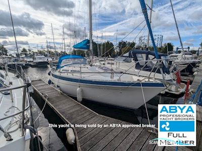 Moody 29 Sailingboat 1982, with Bukh engine, United Kingdom