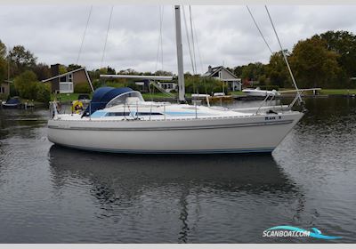 Moody 31 Mkii Sailingboat 1987, with Volvo Penta 2003 engine, The Netherlands