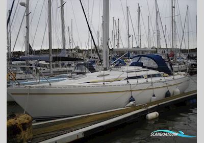 Moody 31 Sailingboat 1989, with Volvo 2003 engine, United Kingdom