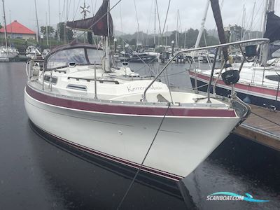 Moody 33 MK 11 Sailingboat 1978, with Thornycroft T90 engine, United Kingdom