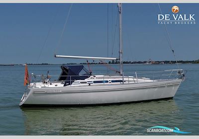 Moody 336 Sailingboat 1990, with Volvo Penta engine, The Netherlands