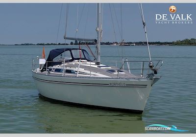 Moody 336 Sailingboat 1990, with Volvo Penta engine, The Netherlands