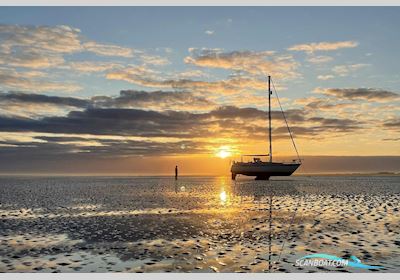 Moody 34 Sailingboat 1986, with Thornycroft engine, The Netherlands