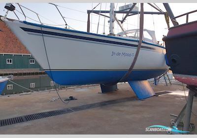 Moody 34 Sailingboat 1986, with Thornycroft engine, The Netherlands
