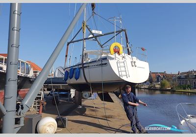 Moody 34 Sailingboat 1986, with Thornycroft engine, The Netherlands