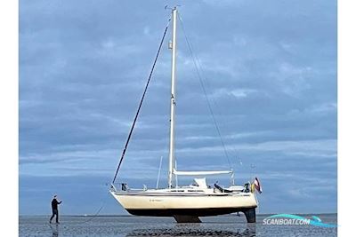 Moody 34 Sailingboat 1986, with Thornycroft engine, The Netherlands