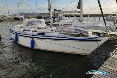 Moody 34 Sailingboat 1986, with Thornycroft engine, The Netherlands