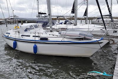 Moody 34 Sailingboat 1986, with Thornycroft engine, The Netherlands