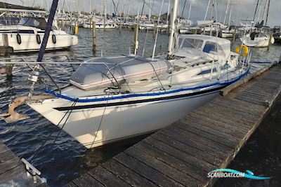 Moody 34 Sailingboat 1986, with Thornycroft engine, The Netherlands