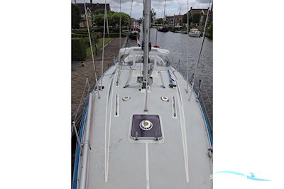 Moody 34 Sailingboat 1986, with Thornycroft engine, The Netherlands