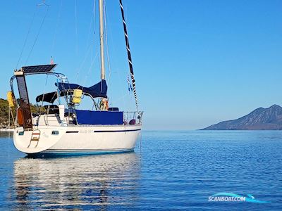 Moody 346 Sailingboat 1988, with Thornycroft engine, Greece