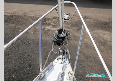 Moody 346 Sailingboat 1989, with Thornycroft T95 engine, United Kingdom