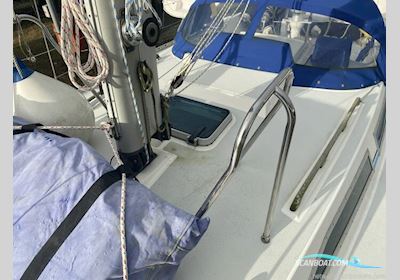 Moody 346 Sailingboat 1986, with Thornycroft T90 engine, United Kingdom