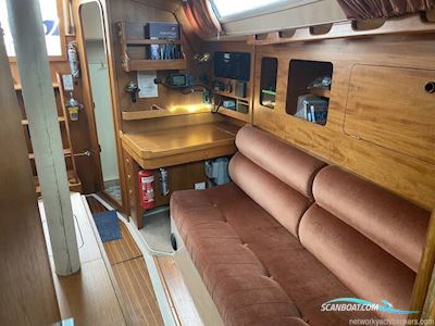 Moody 346 Sailingboat 1986, with Thornycroft T90 engine, United Kingdom