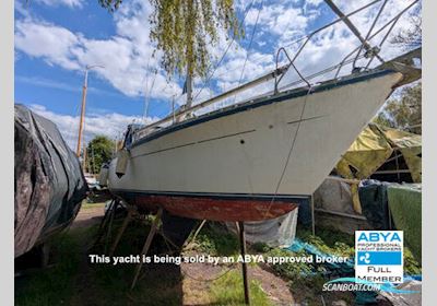 Moody 36 Sailingboat 1981, with Thorney Croft engine, United Kingdom