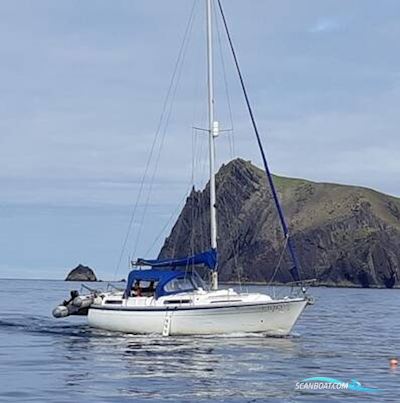 Moody 36 Sailingboat 1980, with Beta engine, Ireland