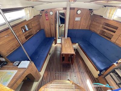 Moody 36 Sailingboat 1980, with Beta engine, Ireland