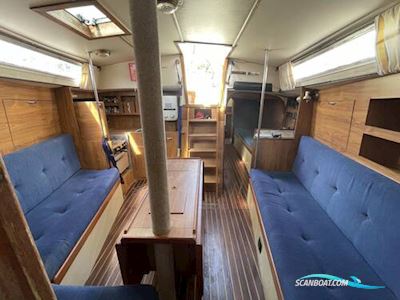 Moody 36 Sailingboat 1980, with Beta engine, Ireland
