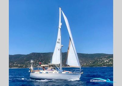 Moody 36CC Sailingboat 1997, with Volvo MD2040 engine, Greece