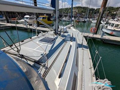 Moody 36S Sailingboat 1982, with Thorney Croft engine, United Kingdom