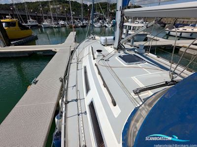 Moody 36S Sailingboat 1982, with Thorney Croft engine, United Kingdom